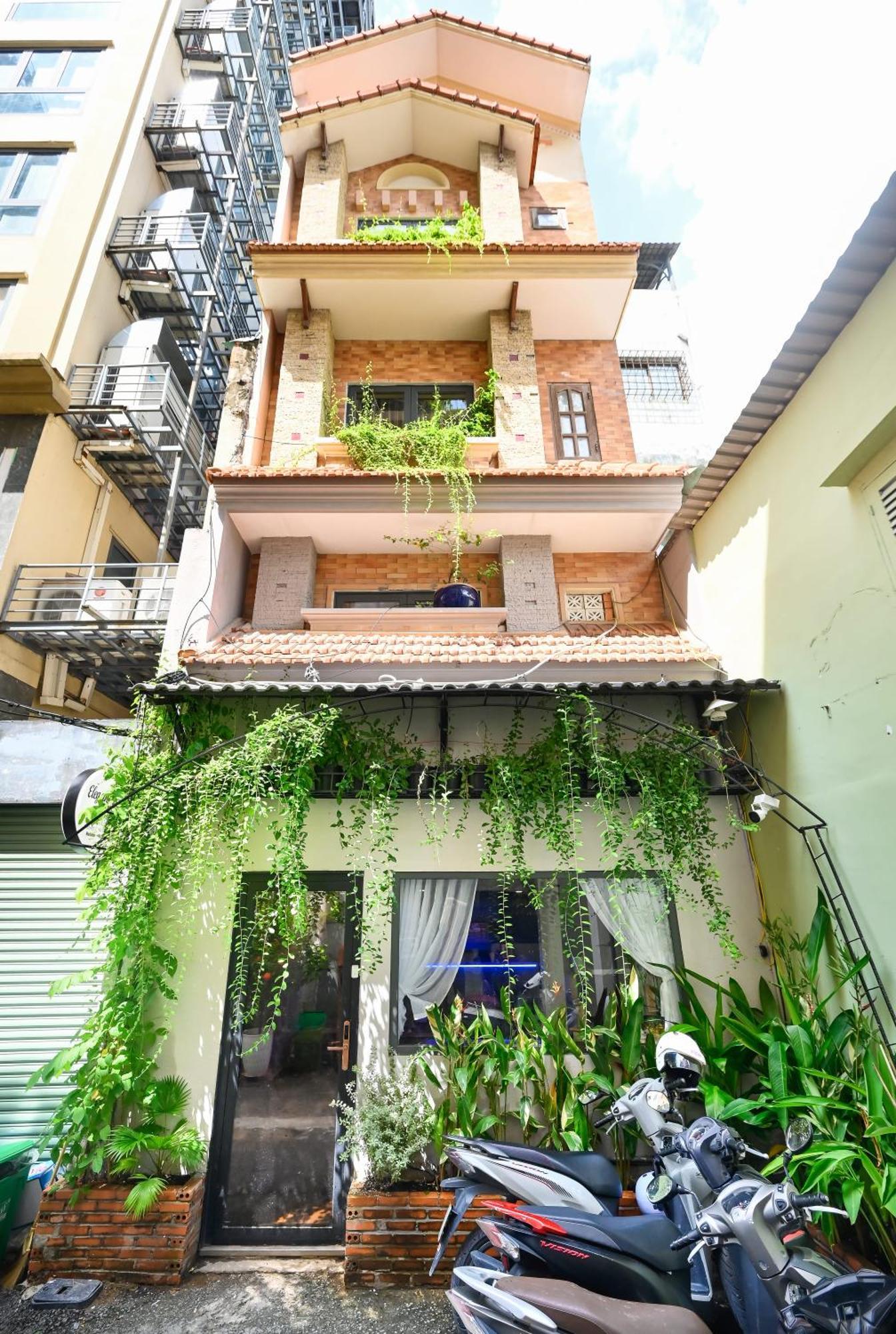 Elegant Feel Inn - M&A Ho Si Minh-város Kültér fotó