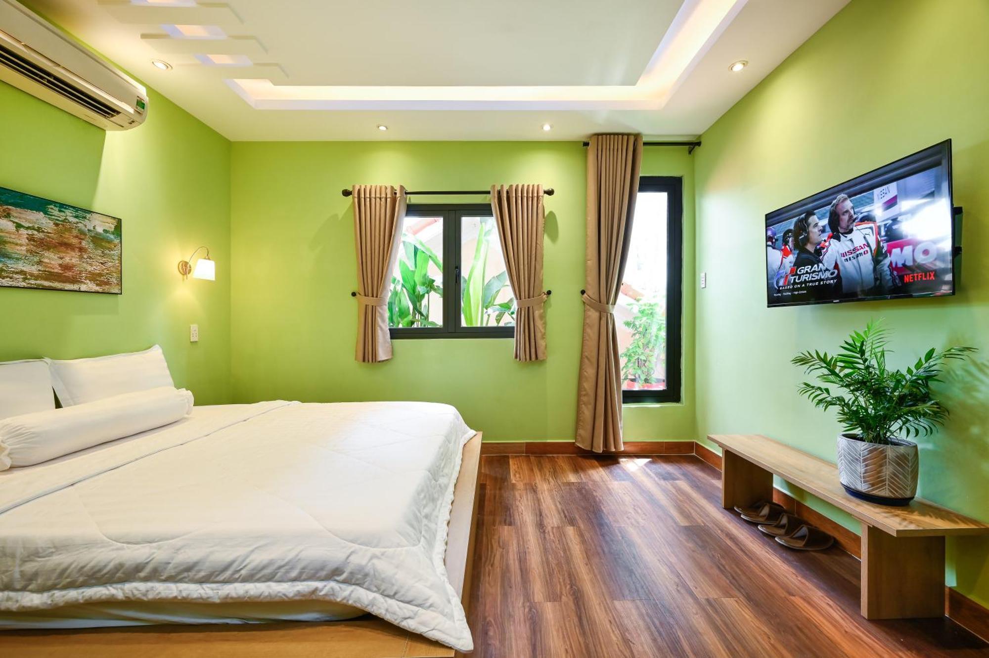 Elegant Feel Inn - M&A Ho Si Minh-város Kültér fotó