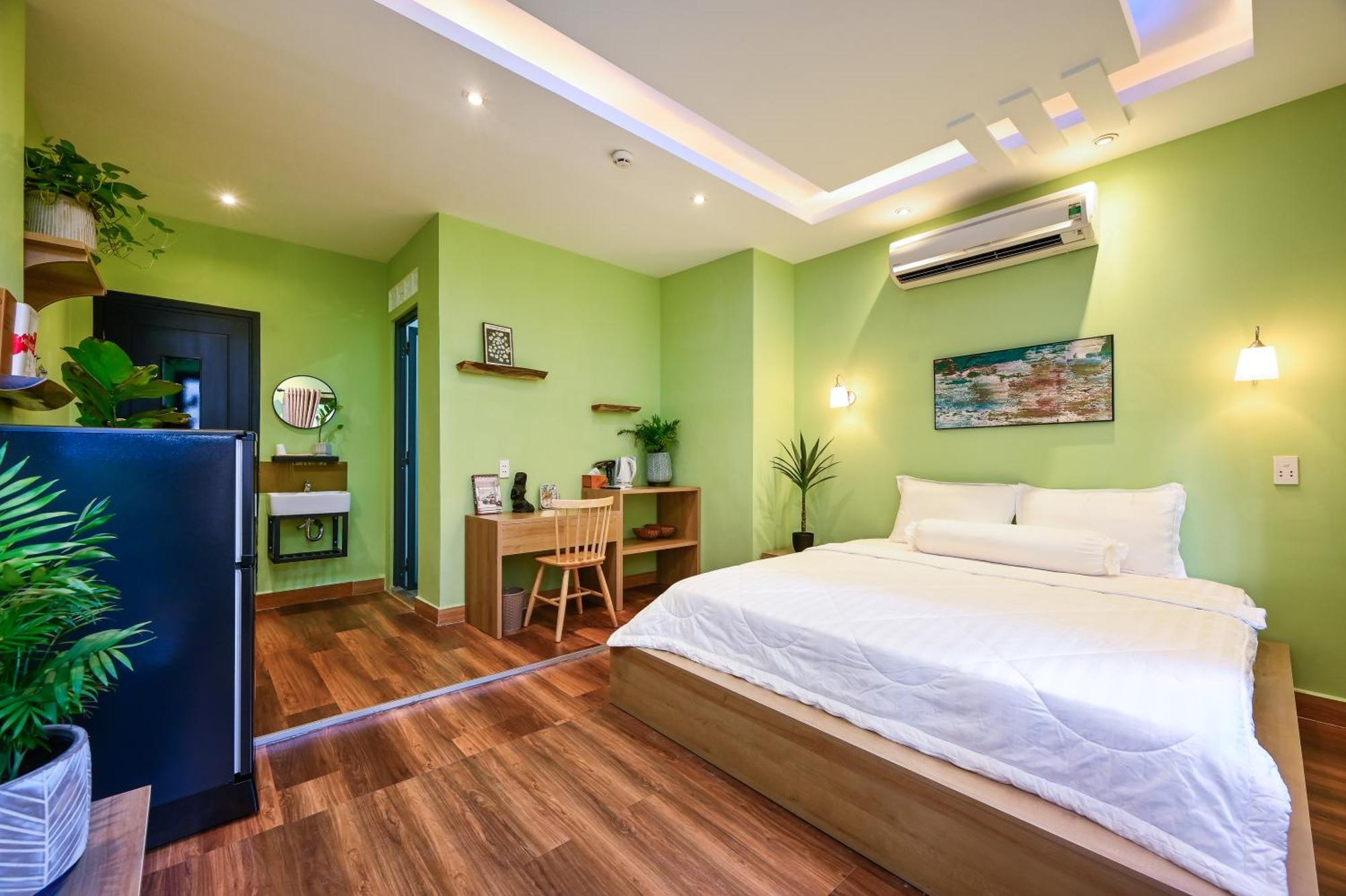 Elegant Feel Inn - M&A Ho Si Minh-város Kültér fotó