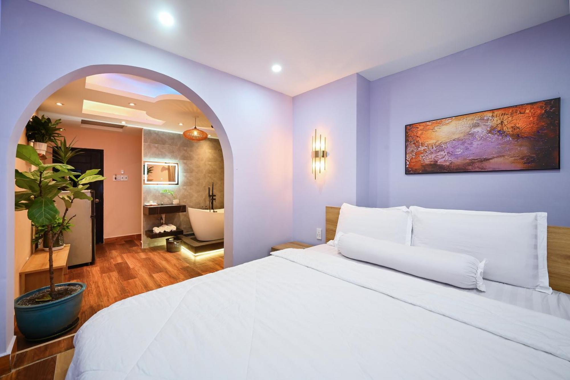 Elegant Feel Inn - M&A Ho Si Minh-város Kültér fotó