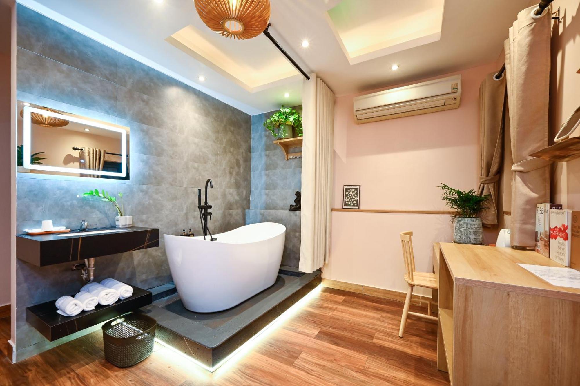 Elegant Feel Inn - M&A Ho Si Minh-város Kültér fotó