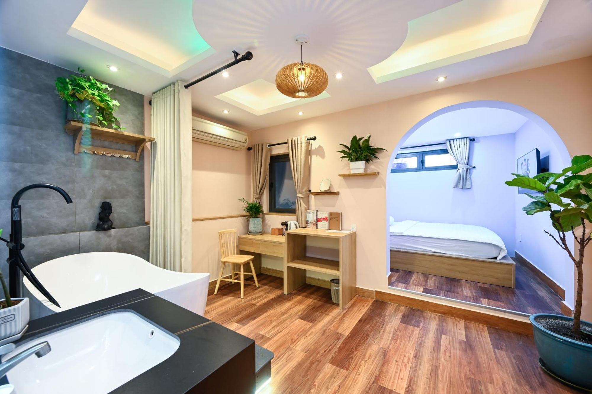 Elegant Feel Inn - M&A Ho Si Minh-város Kültér fotó