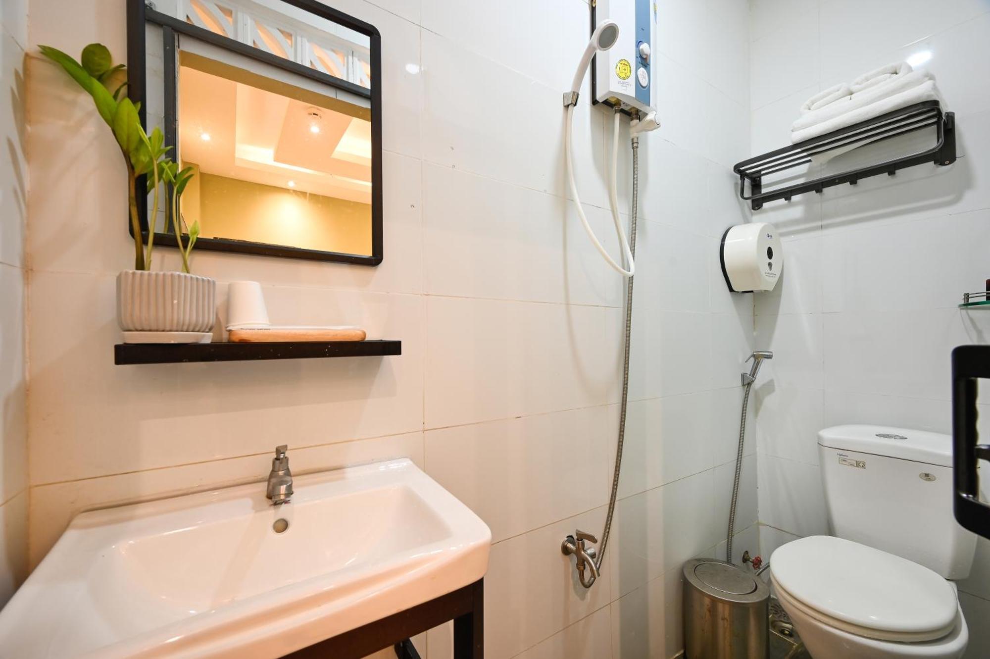 Elegant Feel Inn - M&A Ho Si Minh-város Kültér fotó